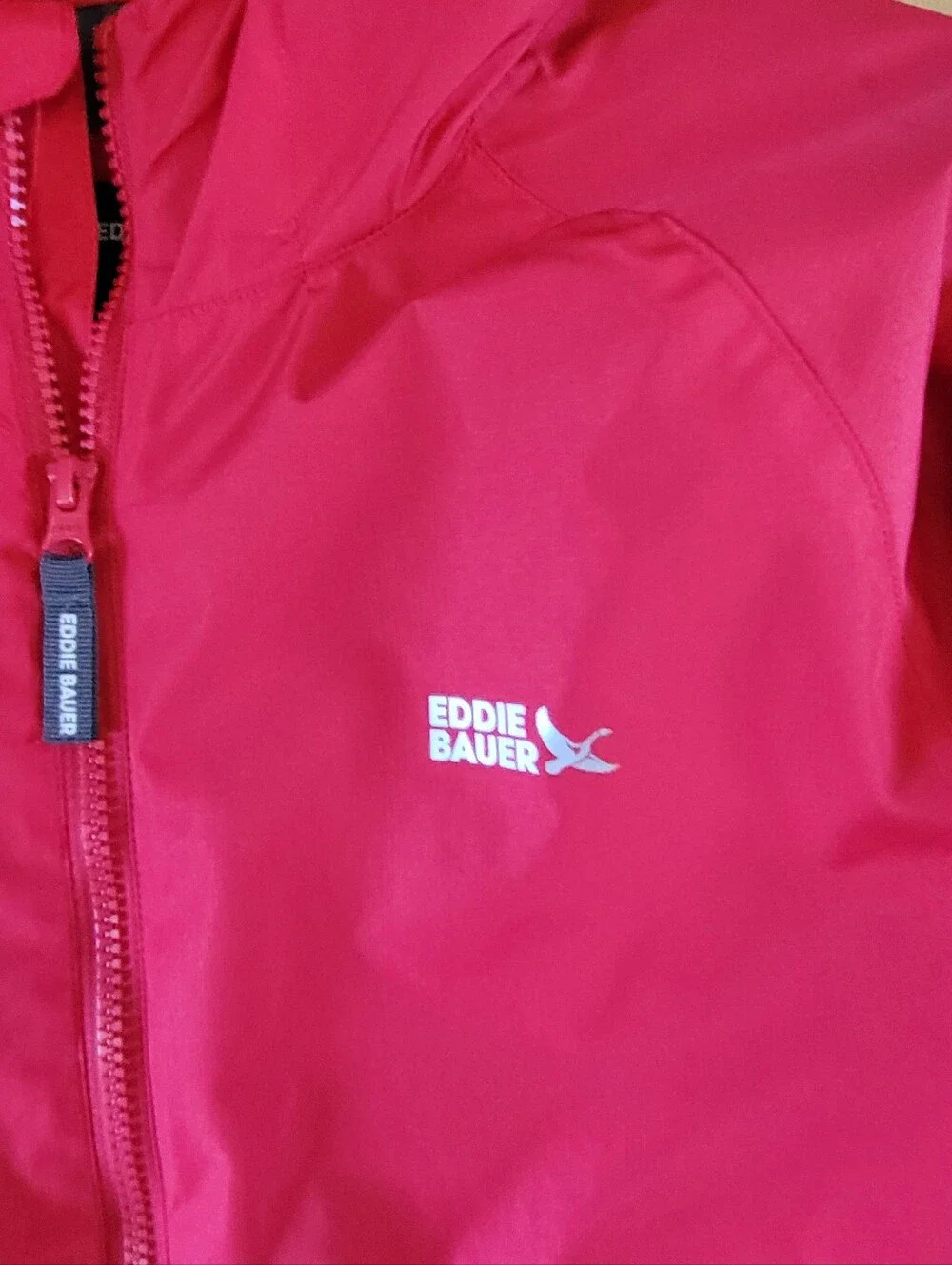 Eddie Bauer Kids 2-Piece Red and Gray Jacket Set